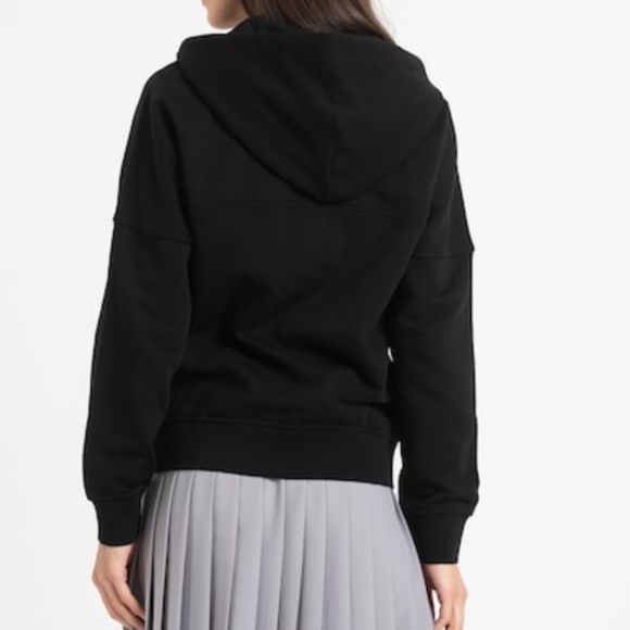 Love Moschino Logo Full- Zip Hoodie - Picture 2 of 11